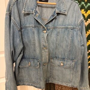 Able Women's Blue Denim Jacket